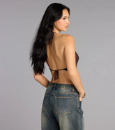 Hot Streak Leopard Crop Top